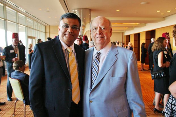 Deepak Kant Vyas (Chairman+CEO WACSTL), Robert Fischer